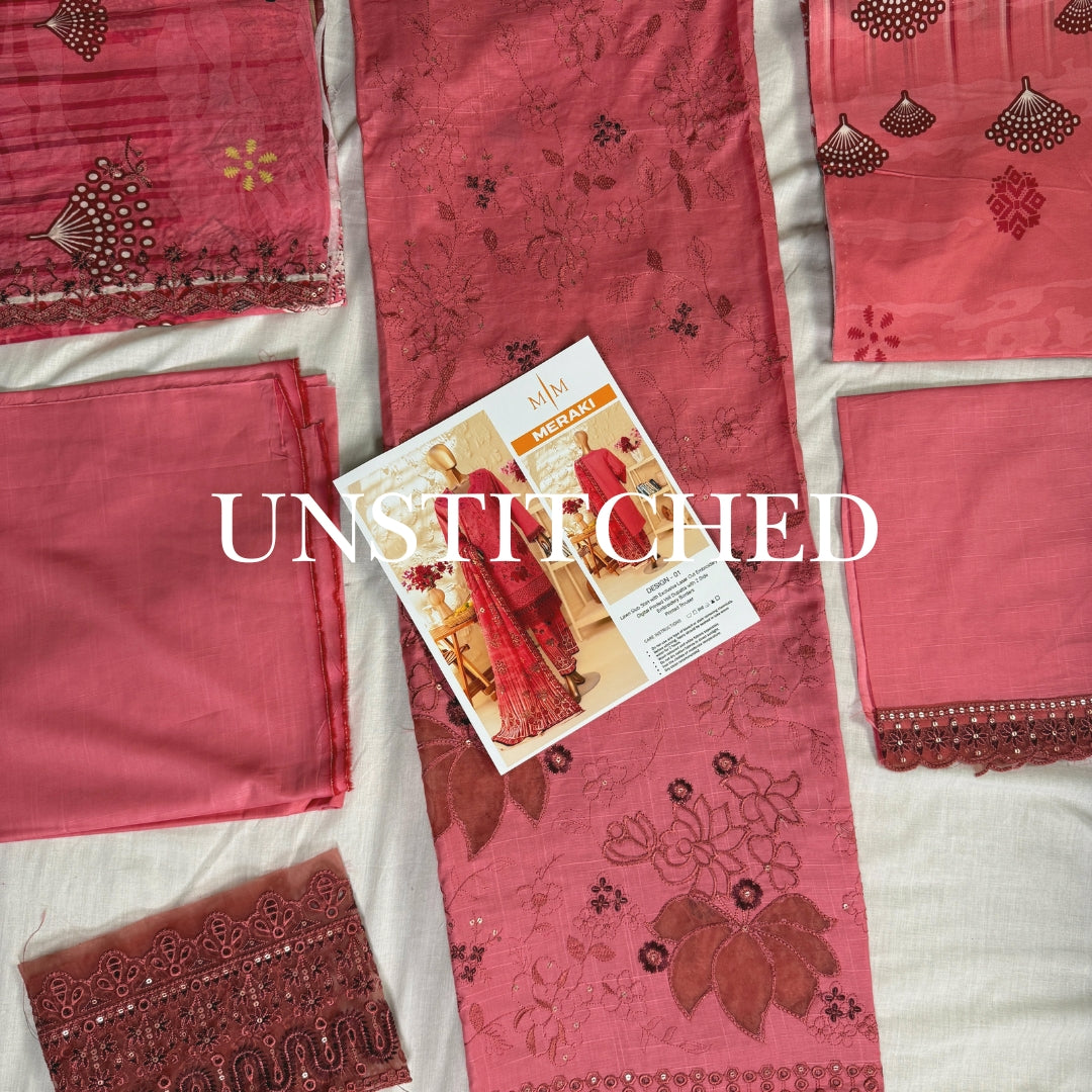UNSTITCHED