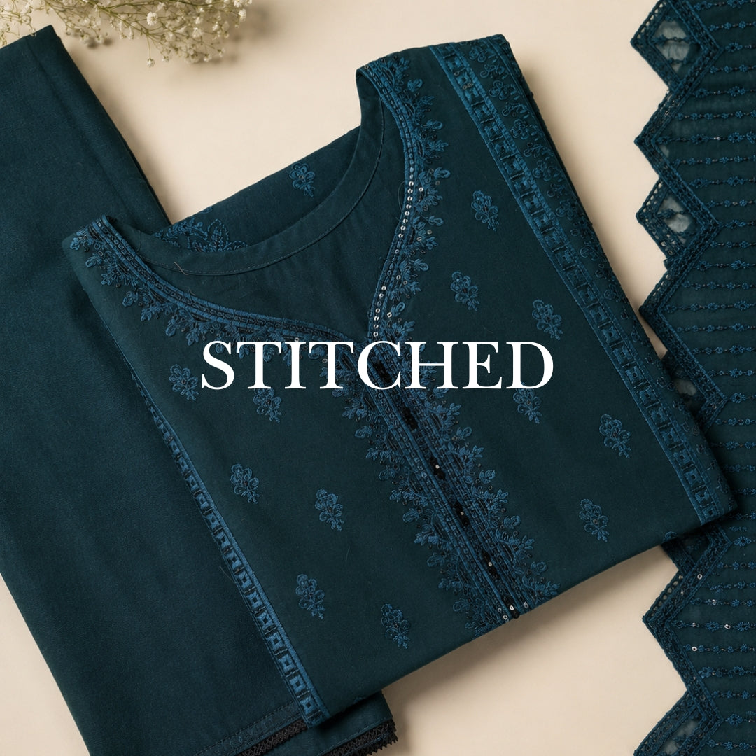 STITCHED