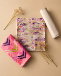 3PC UNSTITCHED P-08