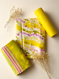 3PC UNSTITCHED P-06