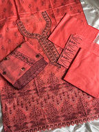 3PC UNSTITCHED CMB-11