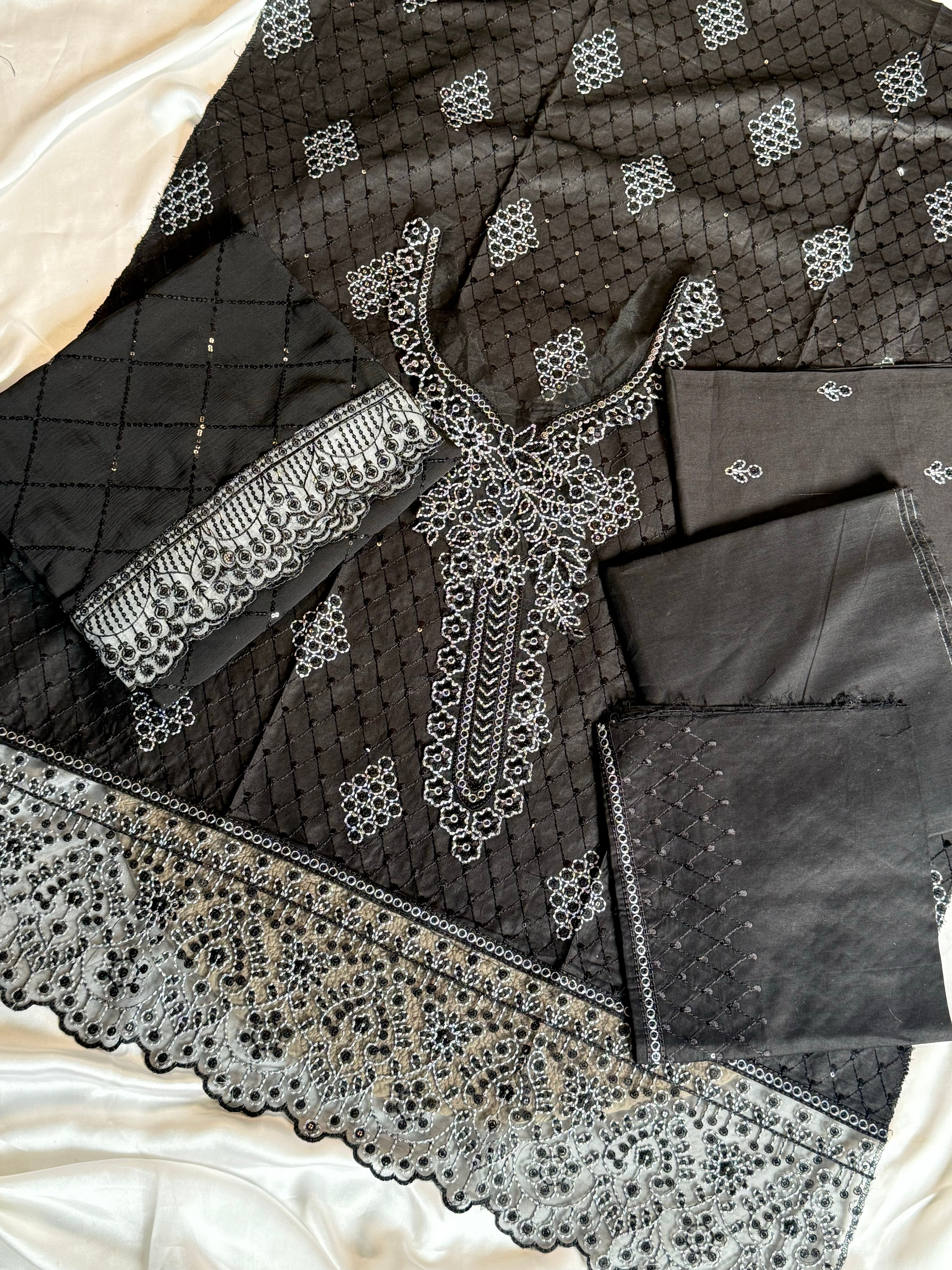3PC UNSTITCHED CMB-12