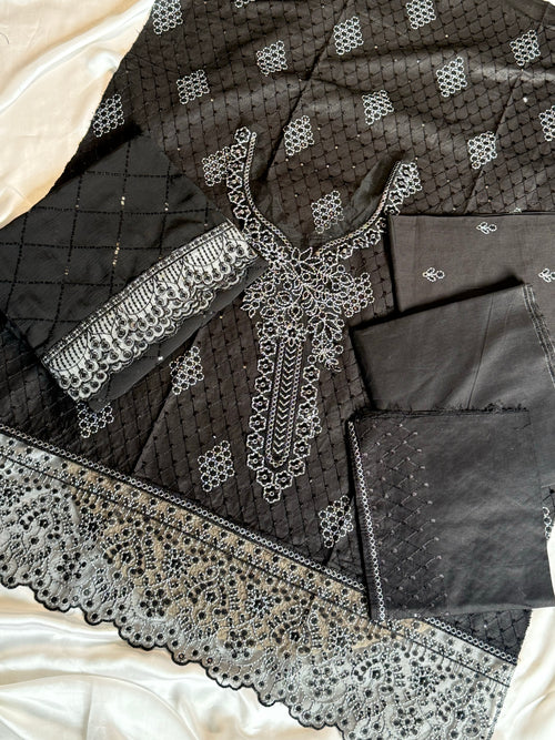 3PC UNSTITCHED CMB-12