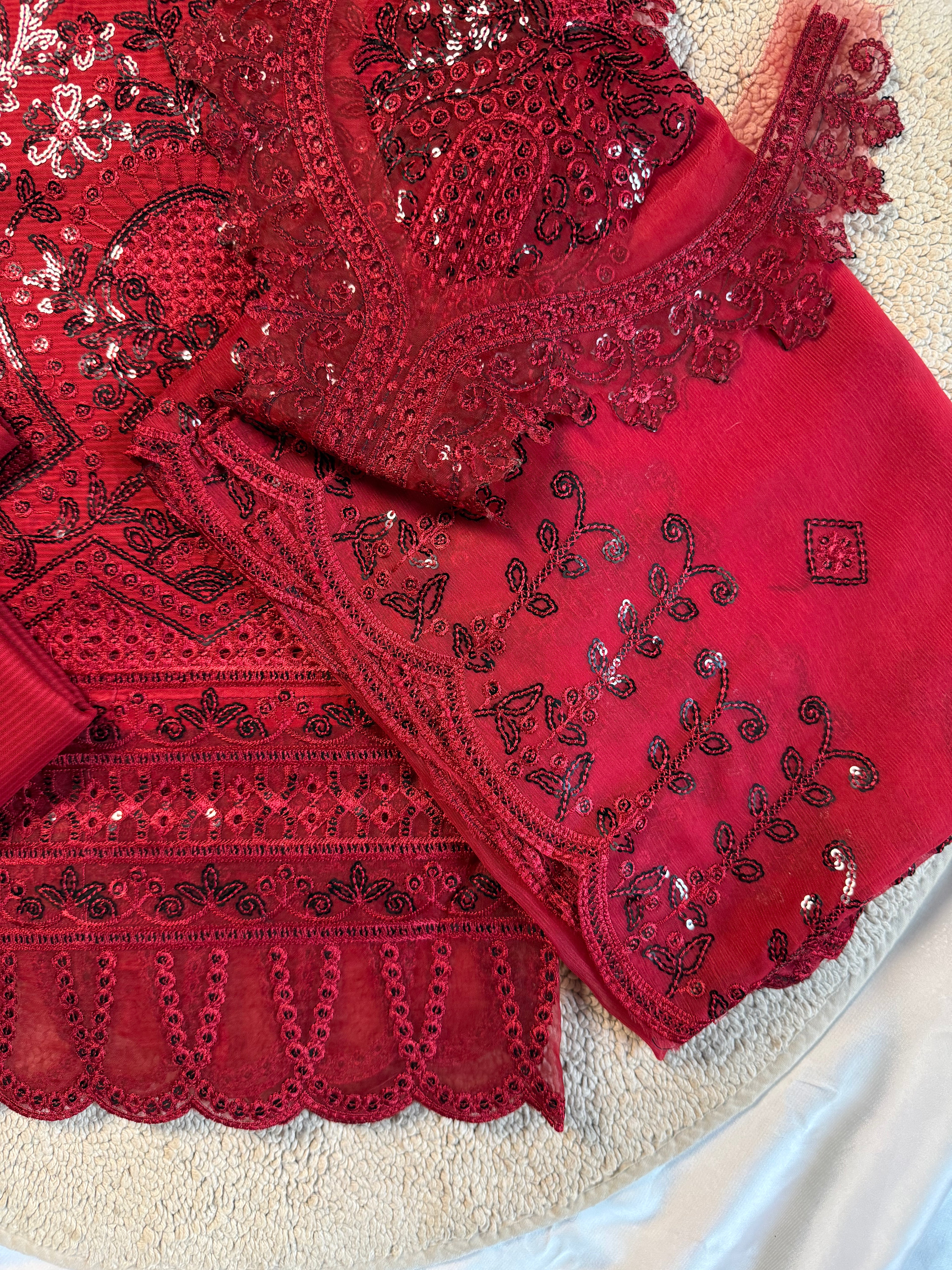3PC UNSTITCHED CMB-14