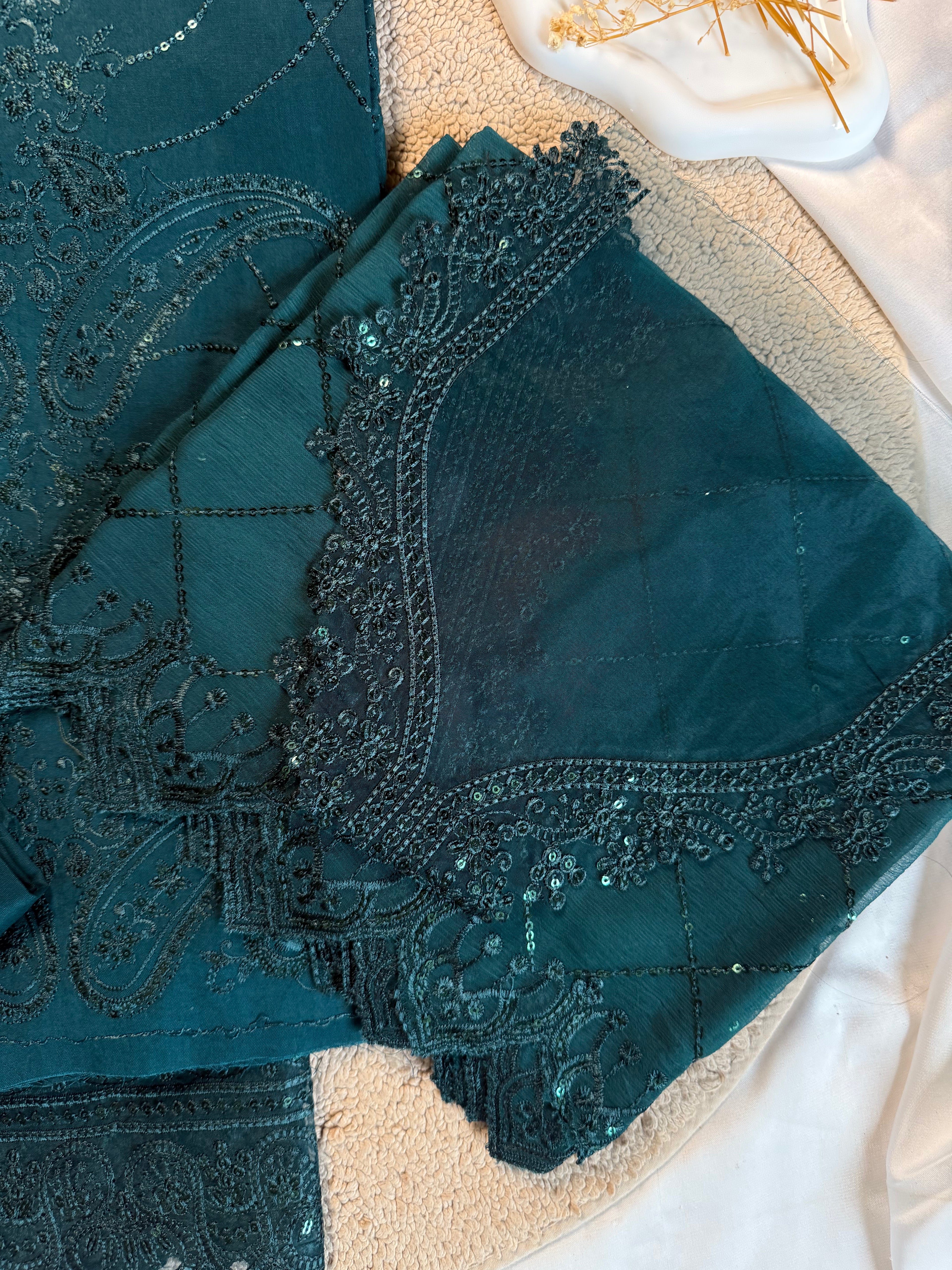 3PC UNSTITCHED CMB-13