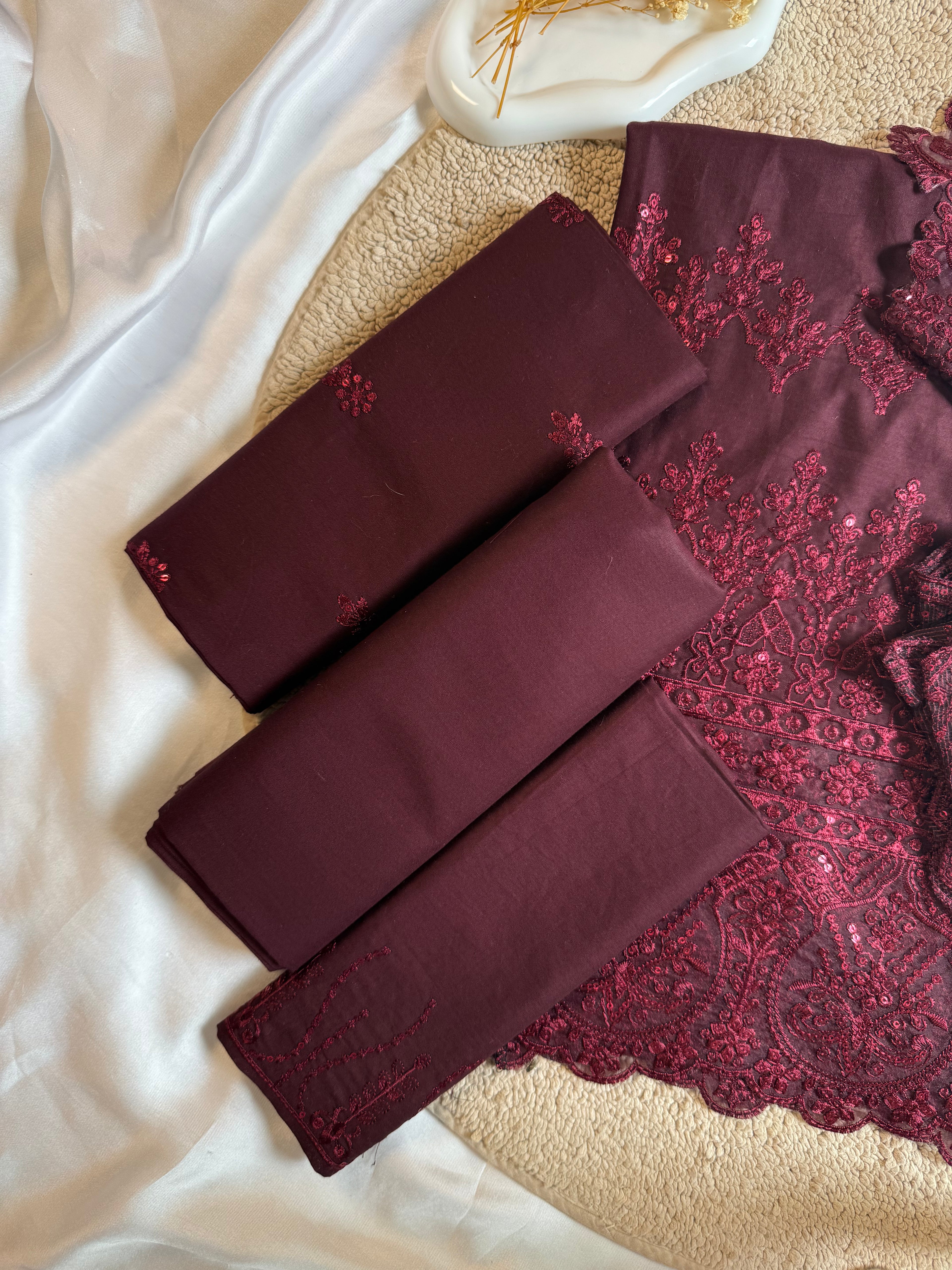 3PC UNSTITCHED CMB-14