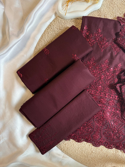 3PC UNSTITCHED CMB-14