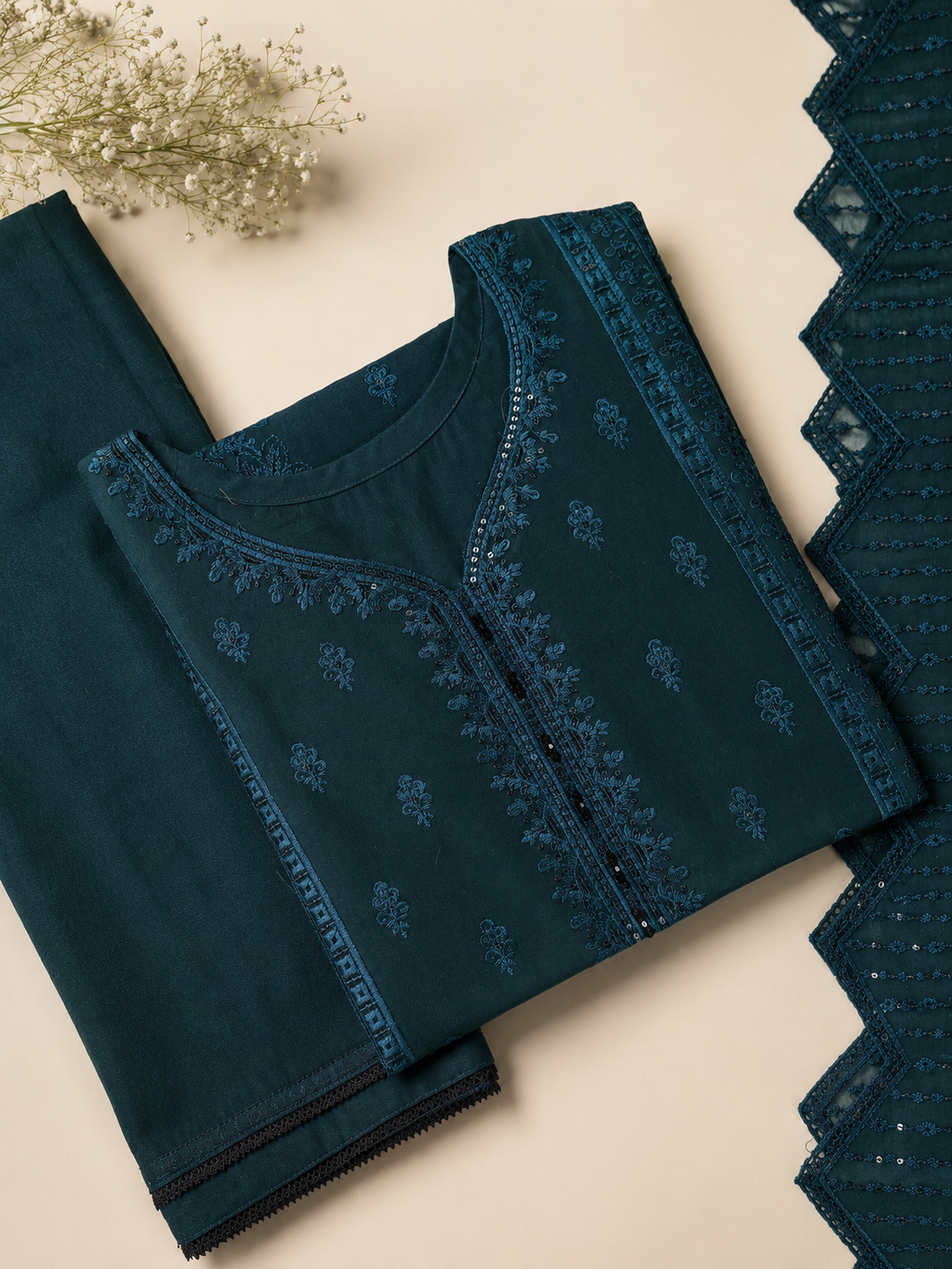 TEAL GREEN 1