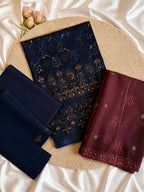 3PC UNSTITCHED CMB-3
