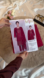 3PC UNSTITCHED CMB-2